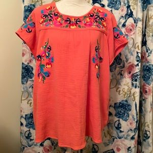 Women’s embroidered blouse